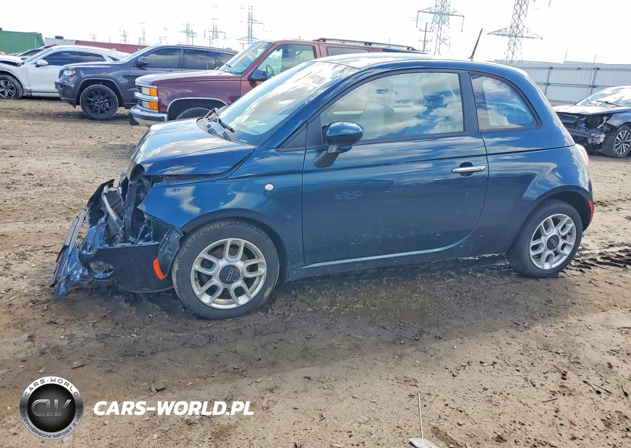 2013 Fiat 500 Pop