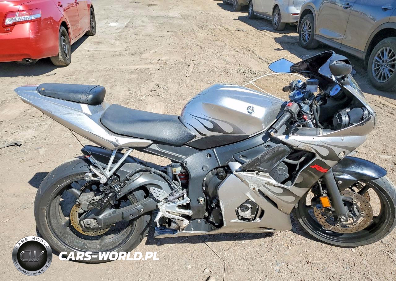 2004 Yamaha Yzfr6 L