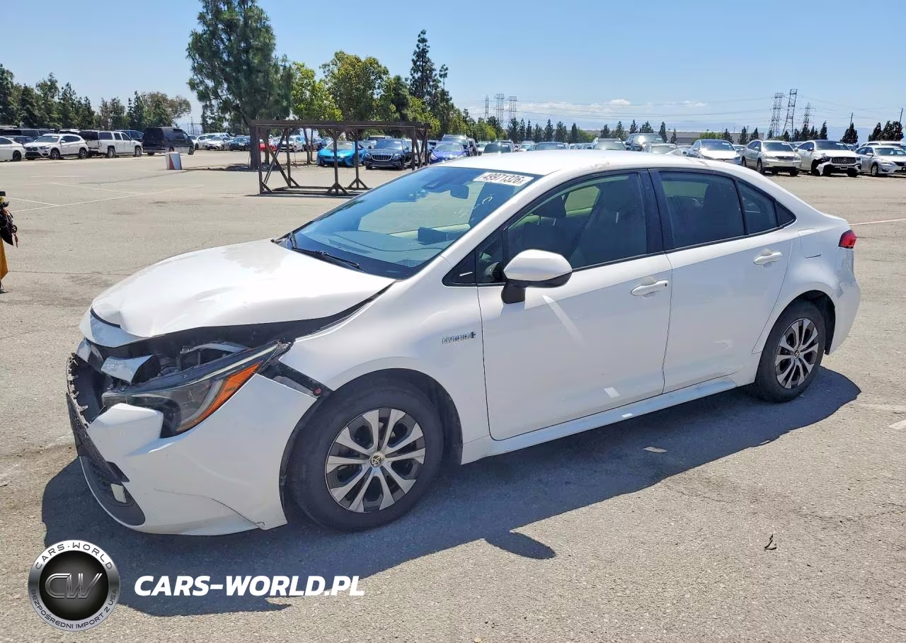 2021 Toyota Corolla Le