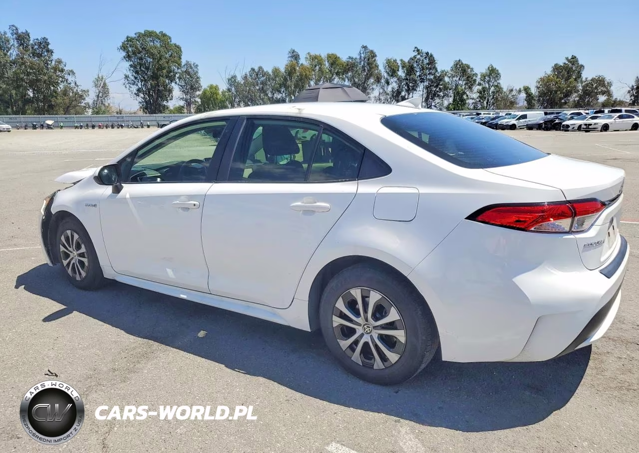 2021 Toyota Corolla Le VIN:JTDEAMDE4MJ017254 - 2