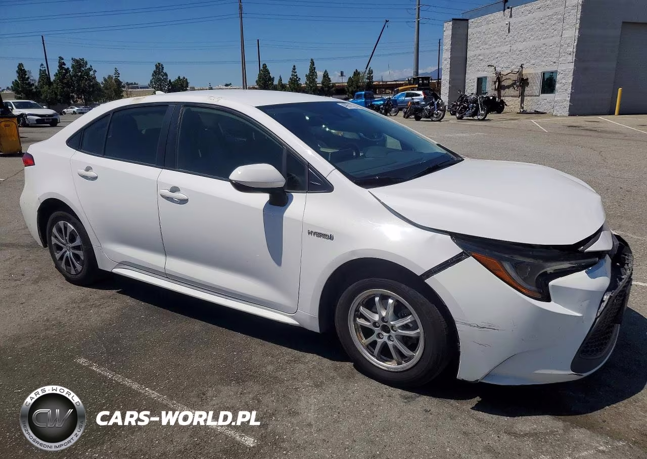 2021 Toyota Corolla Le VIN:JTDEAMDE4MJ017254 - 4