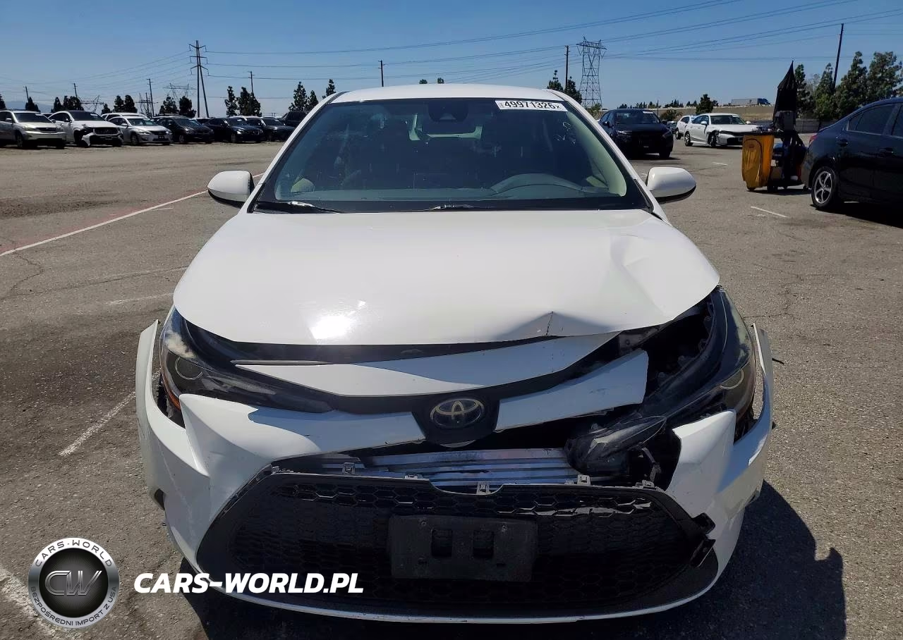 2021 Toyota Corolla Le VIN:JTDEAMDE4MJ017254 - 5