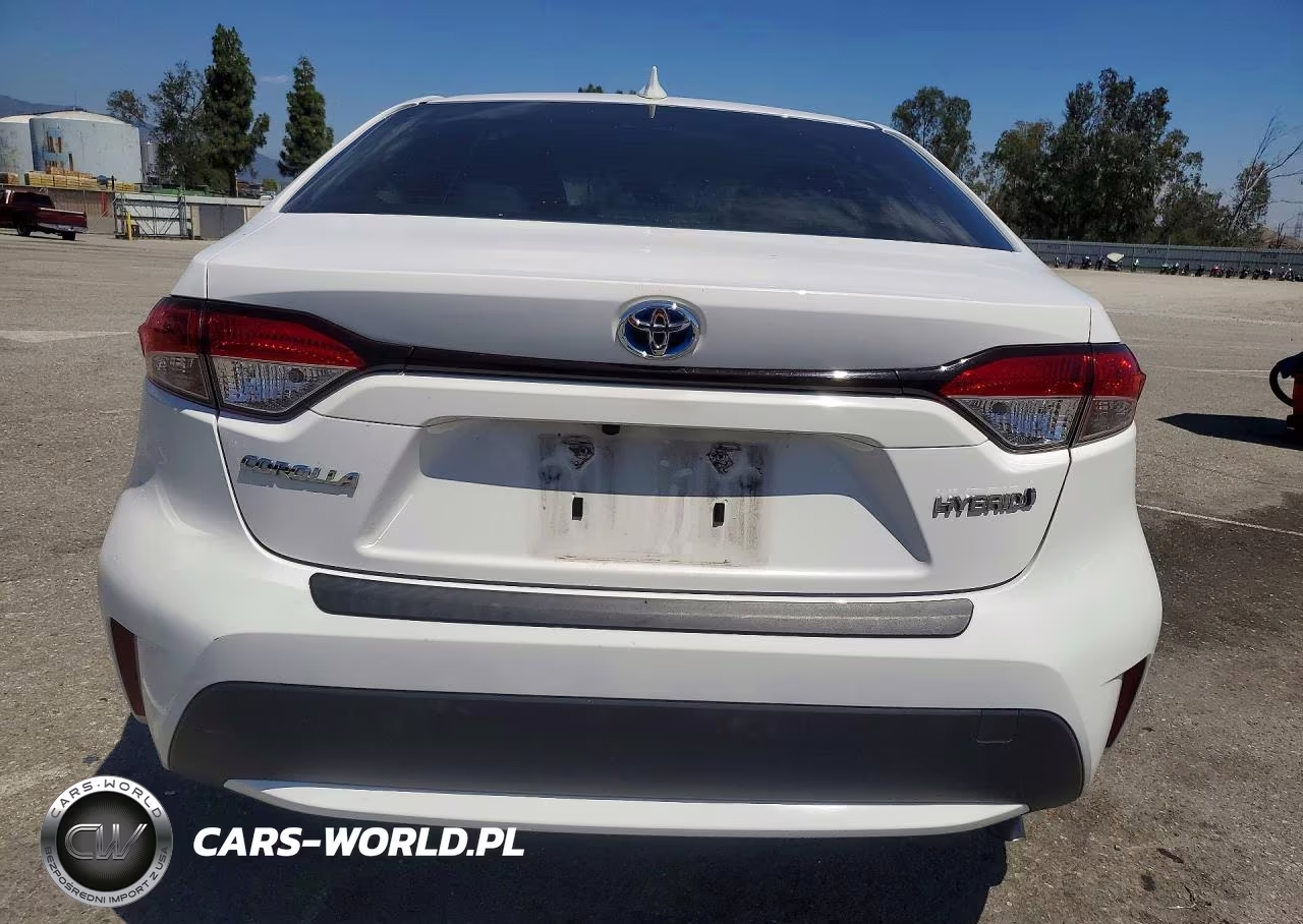 2021 Toyota Corolla Le VIN:JTDEAMDE4MJ017254 - 6