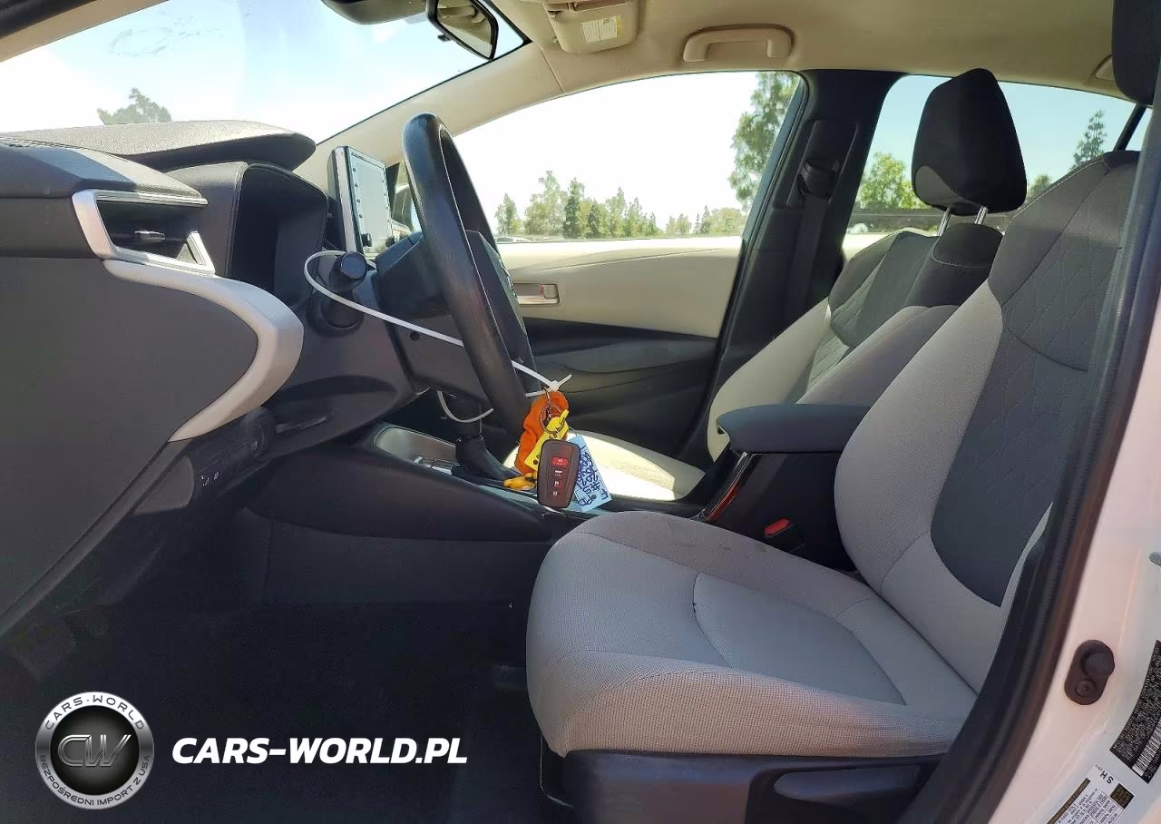 2021 Toyota Corolla Le VIN:JTDEAMDE4MJ017254 - 7