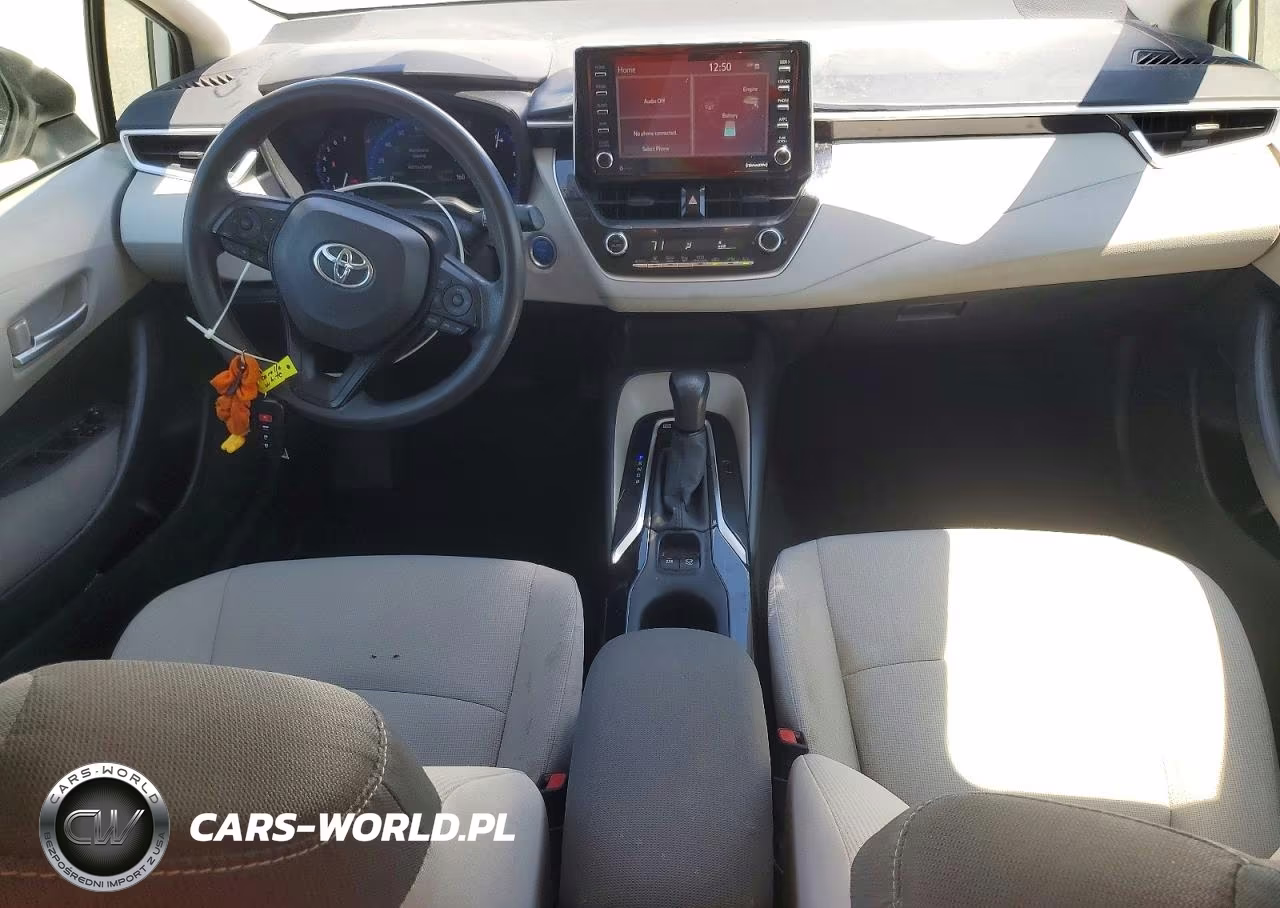 2021 Toyota Corolla Le VIN:JTDEAMDE4MJ017254 - 8