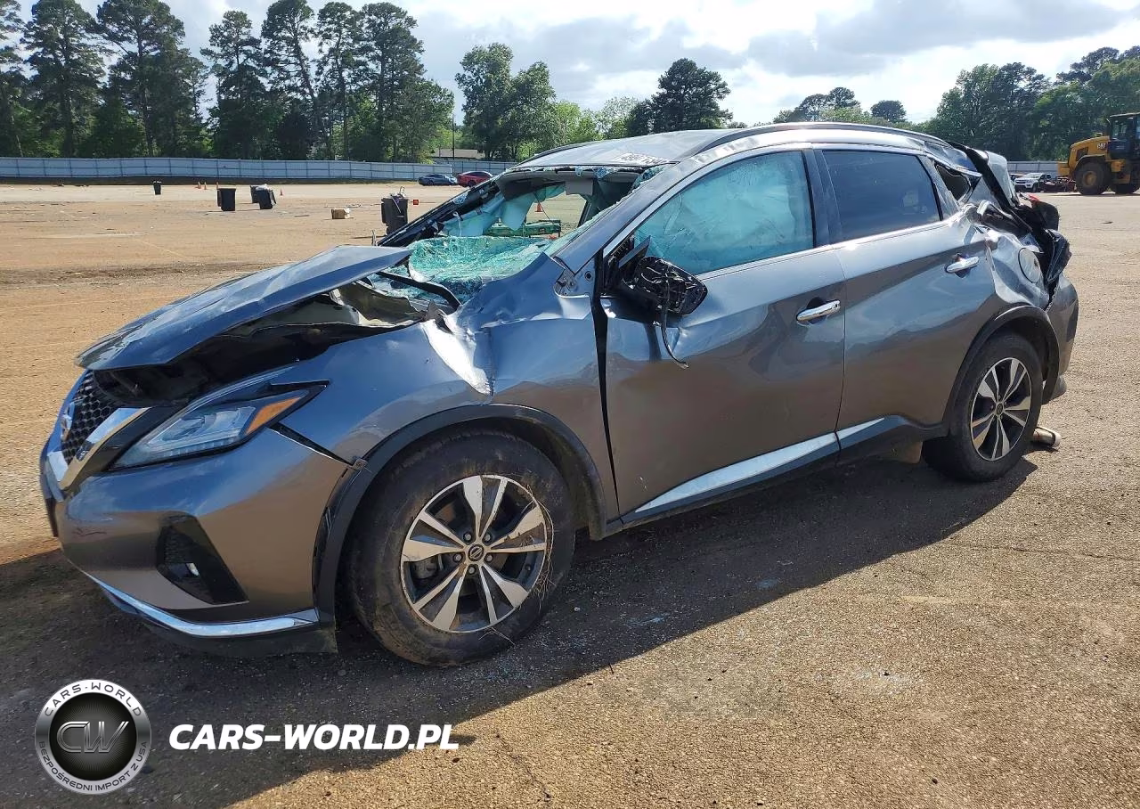 2021 Nissan Murano Sv