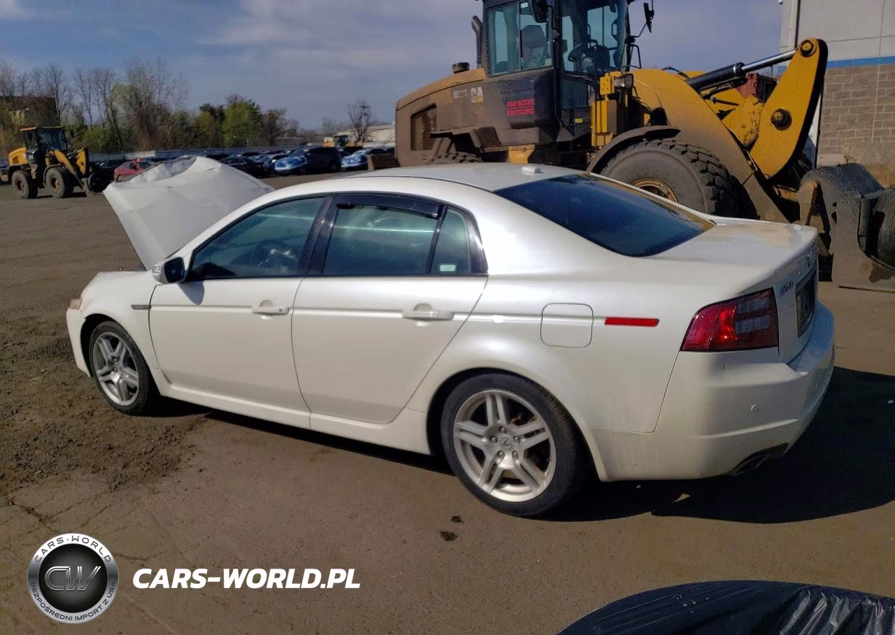 2008 Acura Tl VIN:19UUA66248A045508 - 2