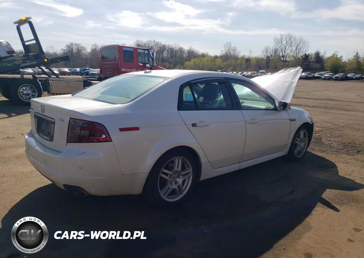 2008 Acura Tl VIN:19UUA66248A045508 - 3