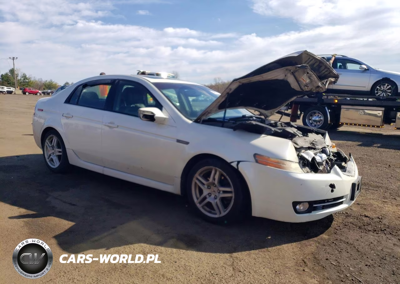 2008 Acura Tl VIN:19UUA66248A045508 - 4
