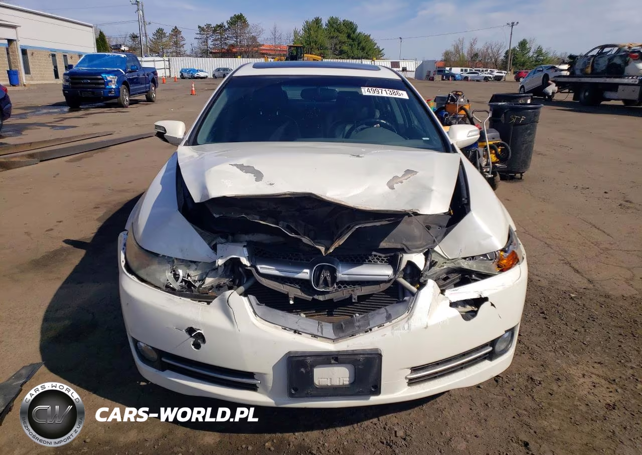 2008 Acura Tl VIN:19UUA66248A045508 - 5