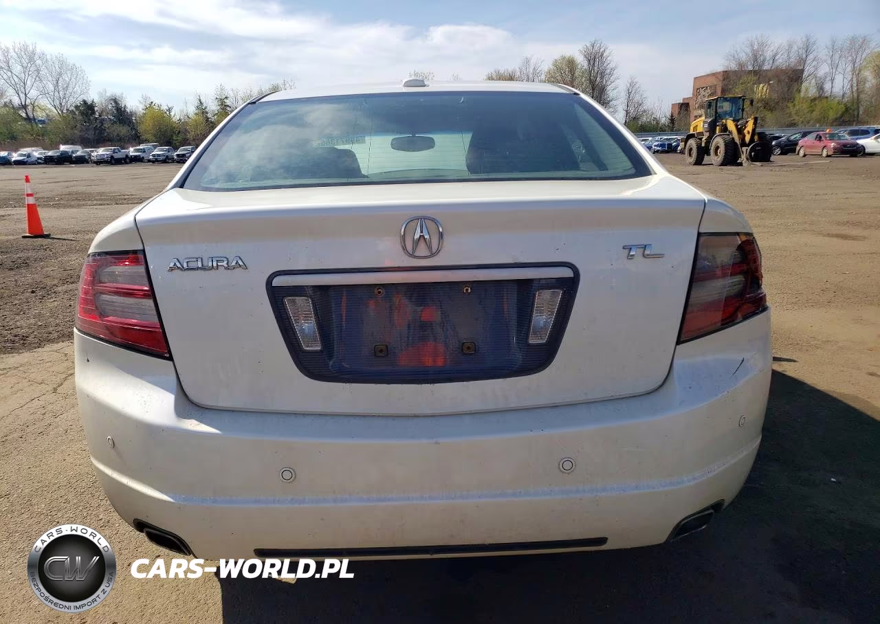 2008 Acura Tl VIN:19UUA66248A045508 - 6