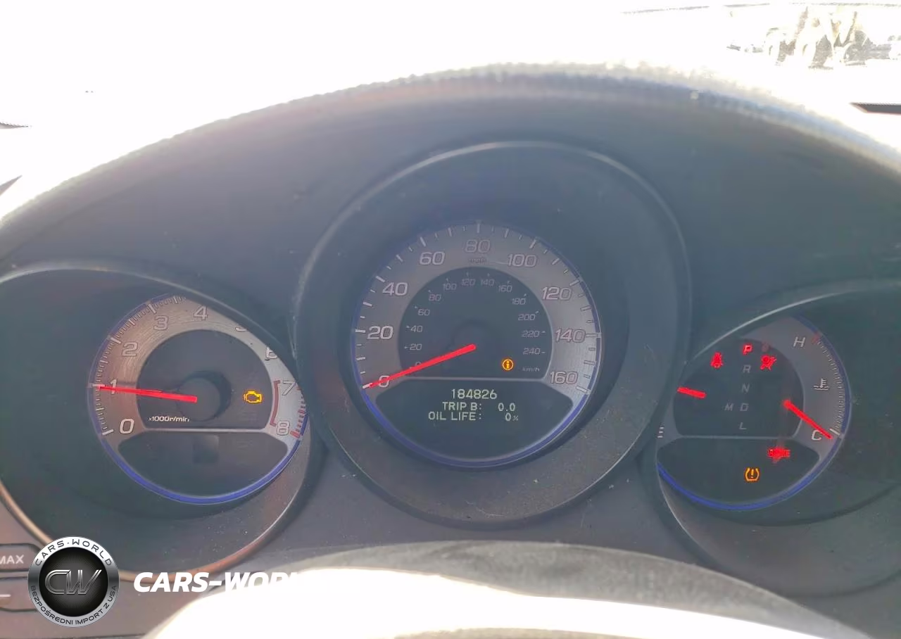 2008 Acura Tl VIN:19UUA66248A045508 - 9