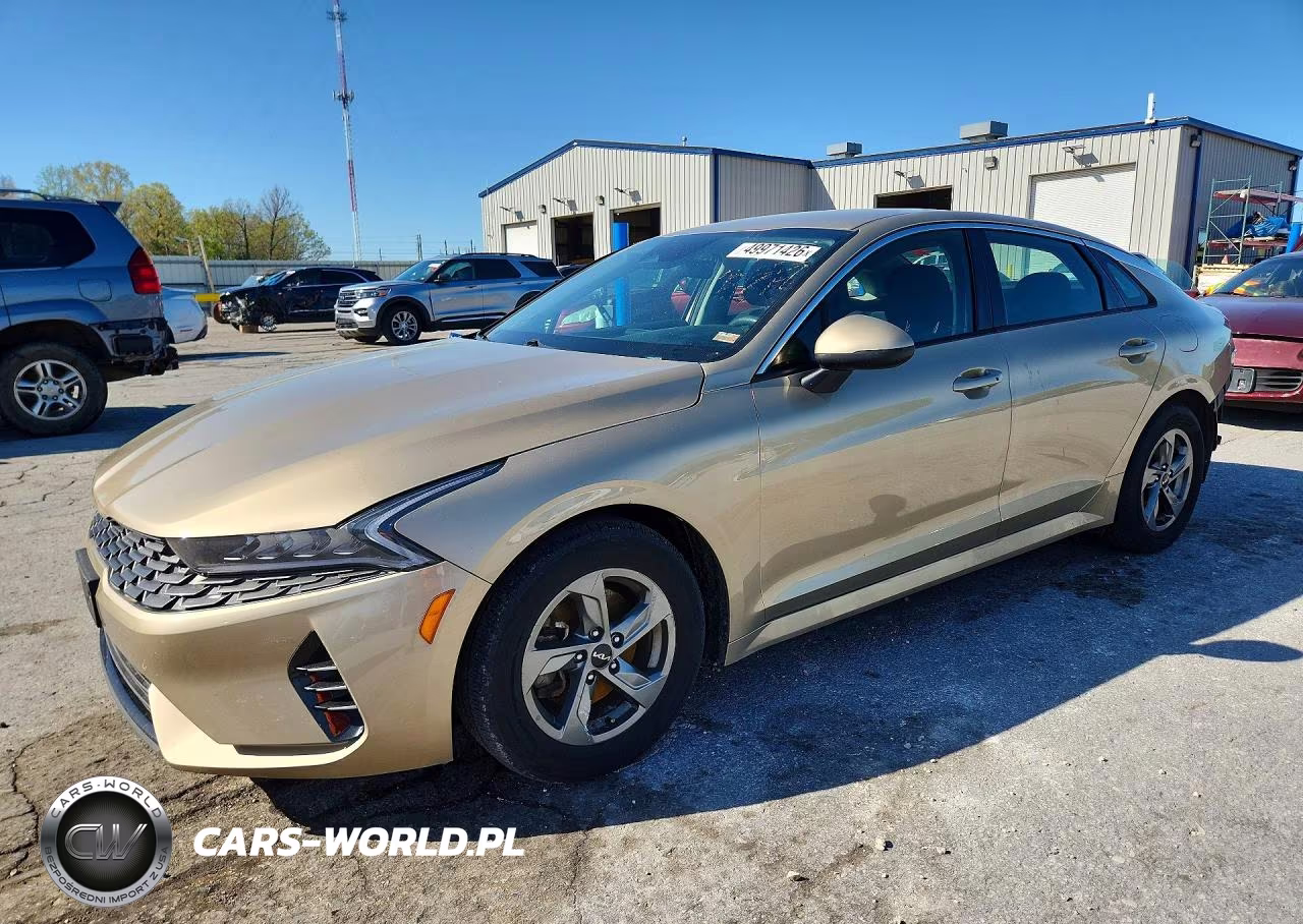 2022 Kia K5 Lxs