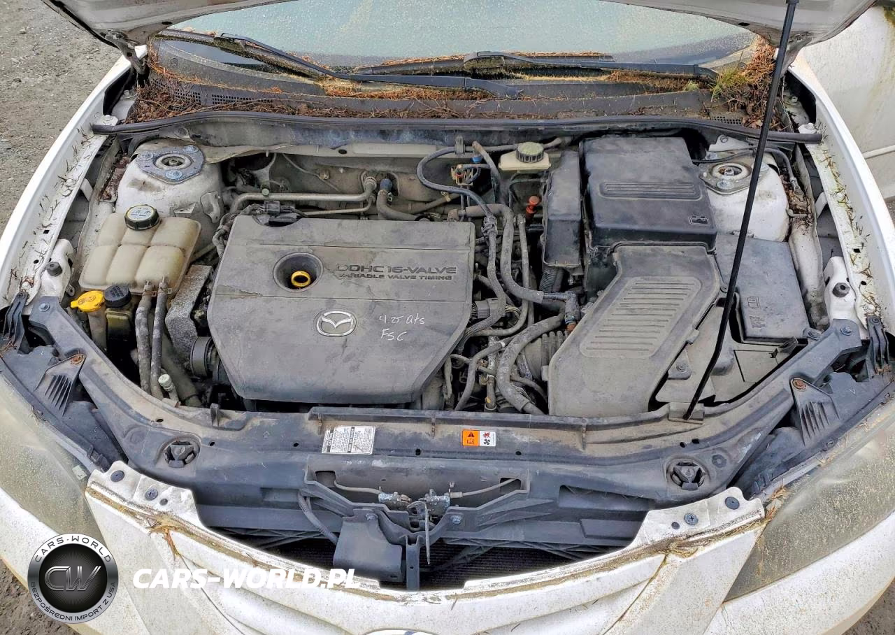 2007 Mazda 3 S VIN:JM1BK323X71668291 - 11
