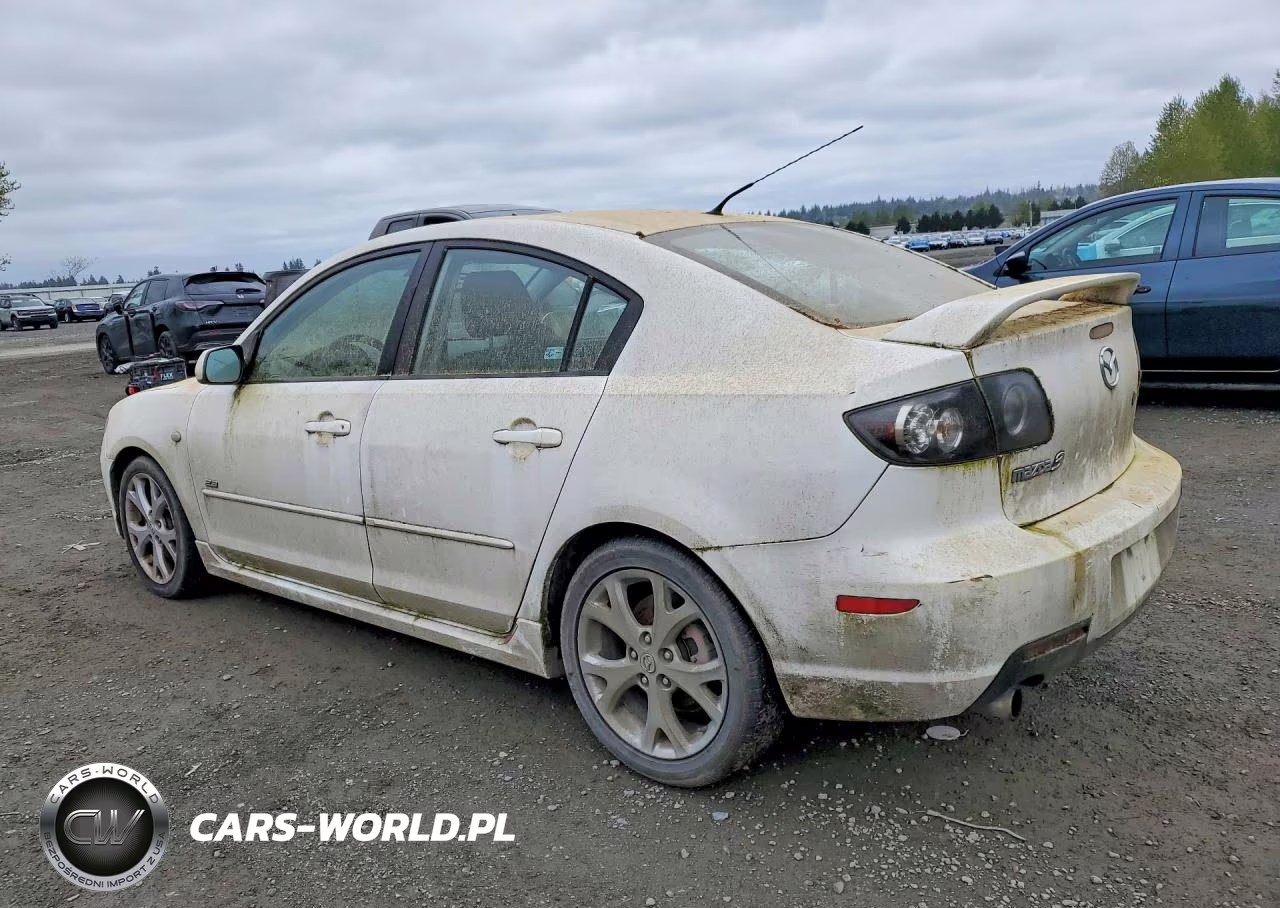 2007 Mazda 3 S VIN:JM1BK323X71668291 - 2
