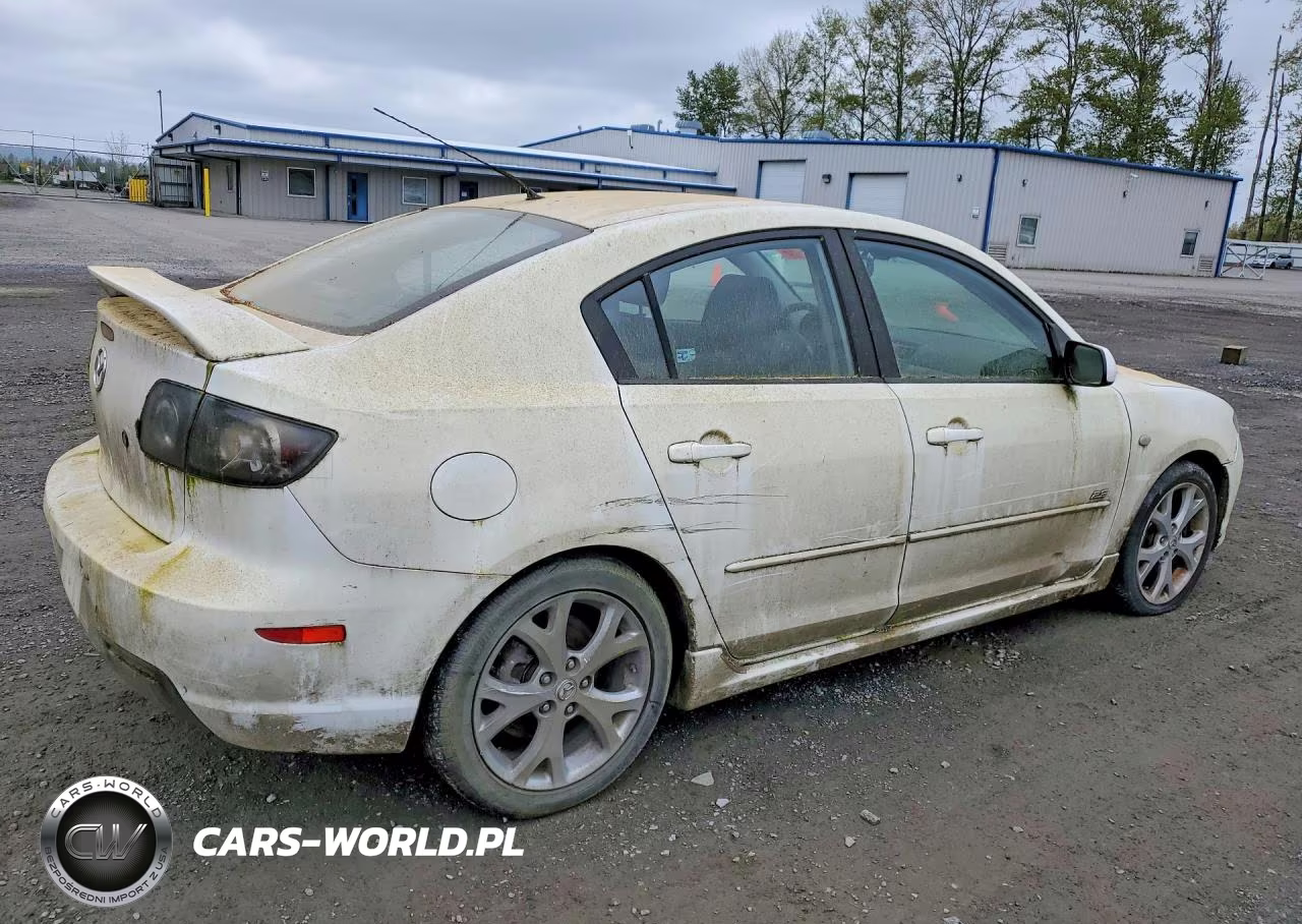 2007 Mazda 3 S VIN:JM1BK323X71668291 - 3