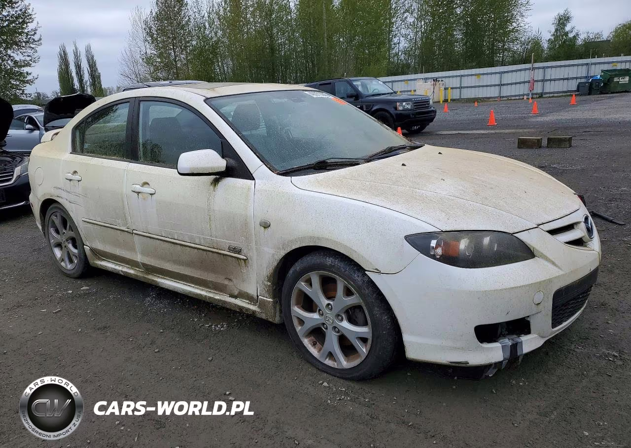 2007 Mazda 3 S VIN:JM1BK323X71668291 - 4