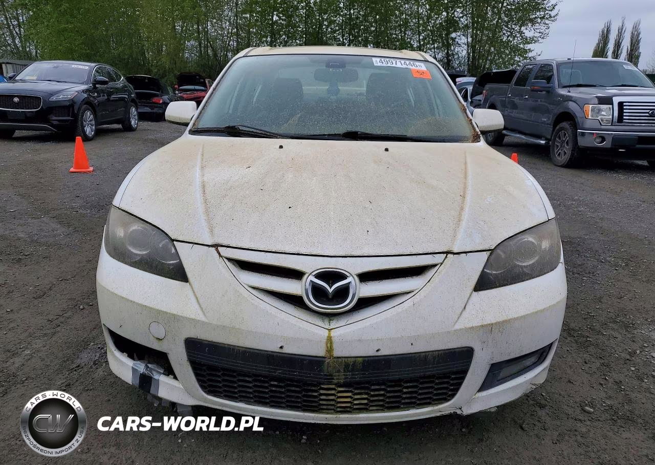 2007 Mazda 3 S VIN:JM1BK323X71668291 - 5