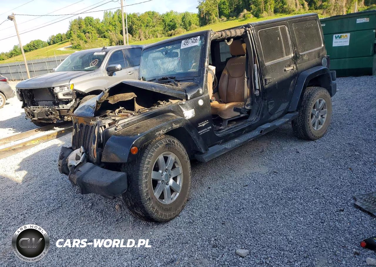 2013 Jeep Wrangler Unlimited Sahara