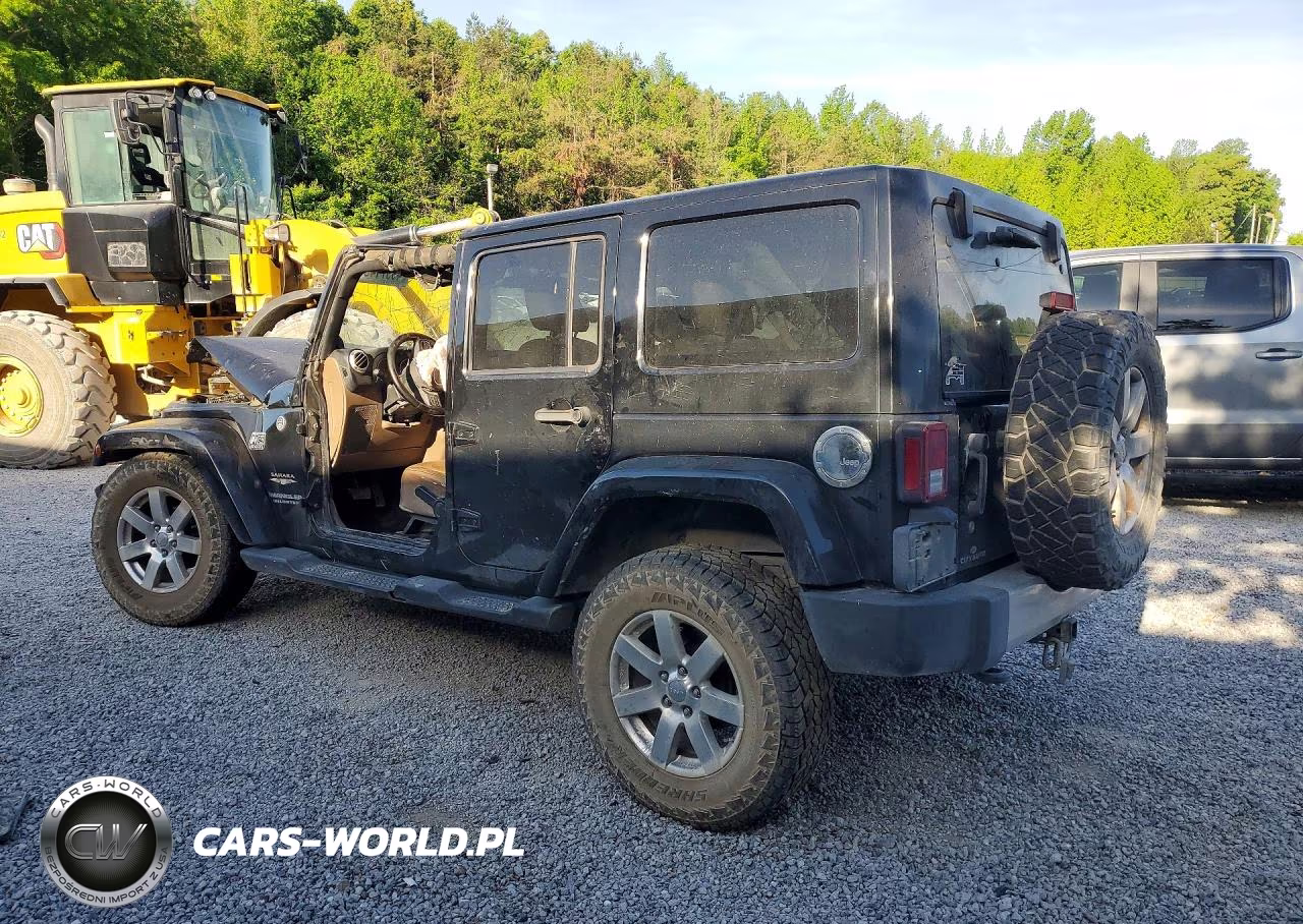 2013 Jeep Wrangler Unlimited Sahara VIN:1C4HJWEGXDL588521 - 2
