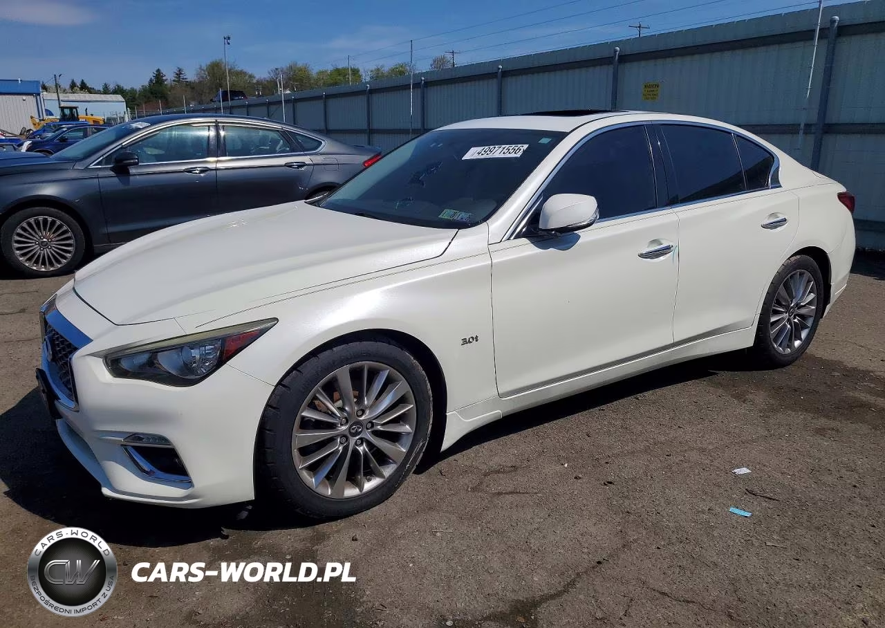 2018 Infiniti Q50 3.0T Luxe – zdjęcie 1 z 12