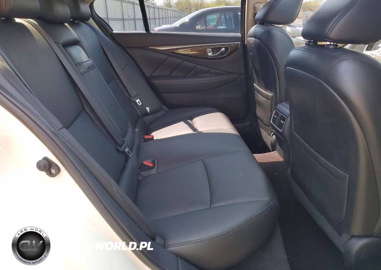 2018 Infiniti Q50 3.0T Luxe VIN:JN1EV7AR1JM611908 - 10