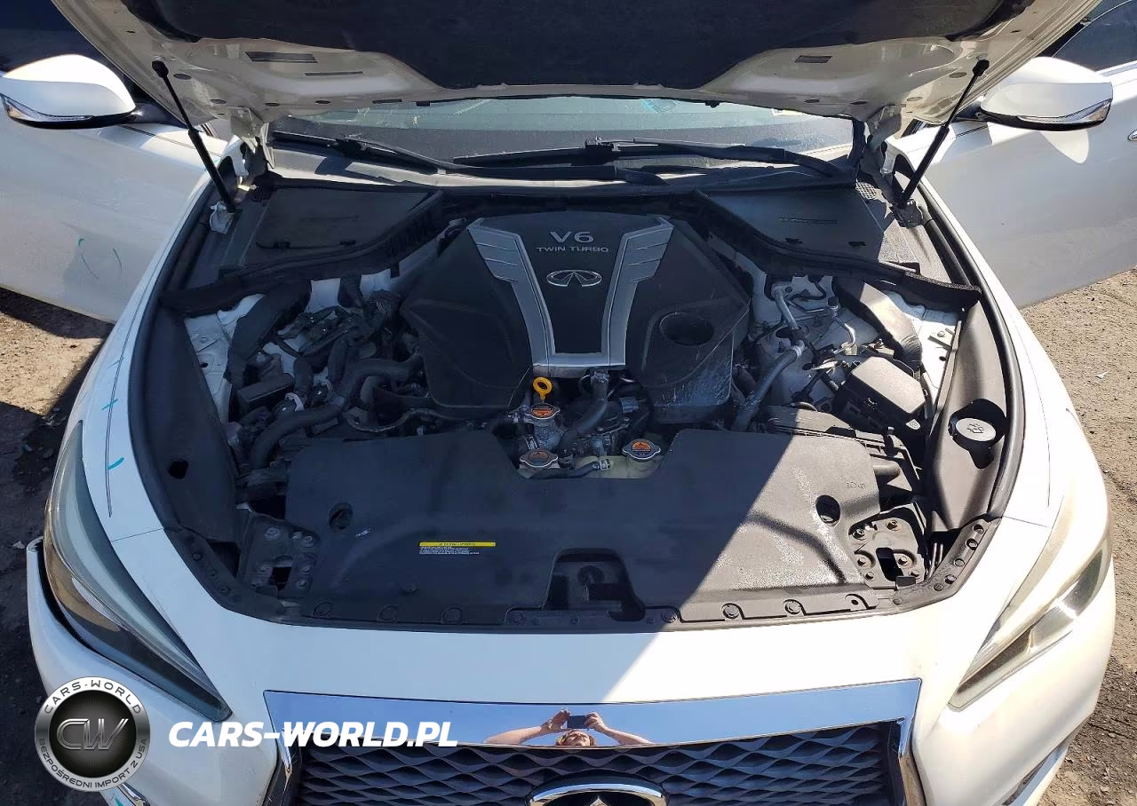 2018 Infiniti Q50 3.0T Luxe VIN:JN1EV7AR1JM611908 - 11