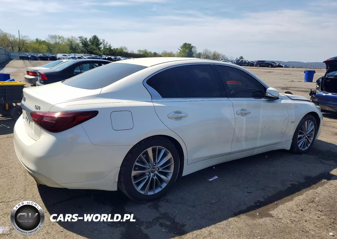 2018 Infiniti Q50 3.0T Luxe VIN:JN1EV7AR1JM611908 - 3