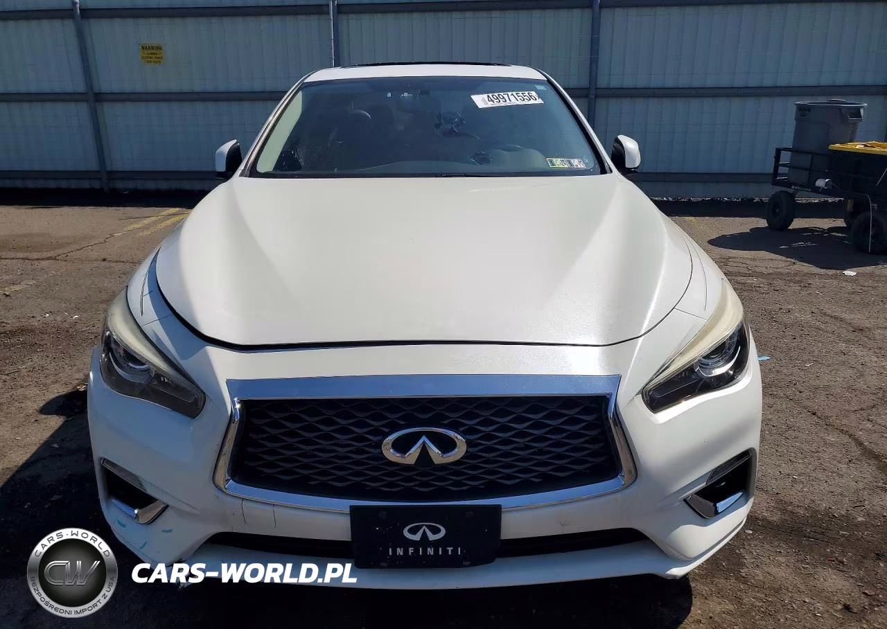 2018 Infiniti Q50 3.0T Luxe VIN:JN1EV7AR1JM611908 - 5
