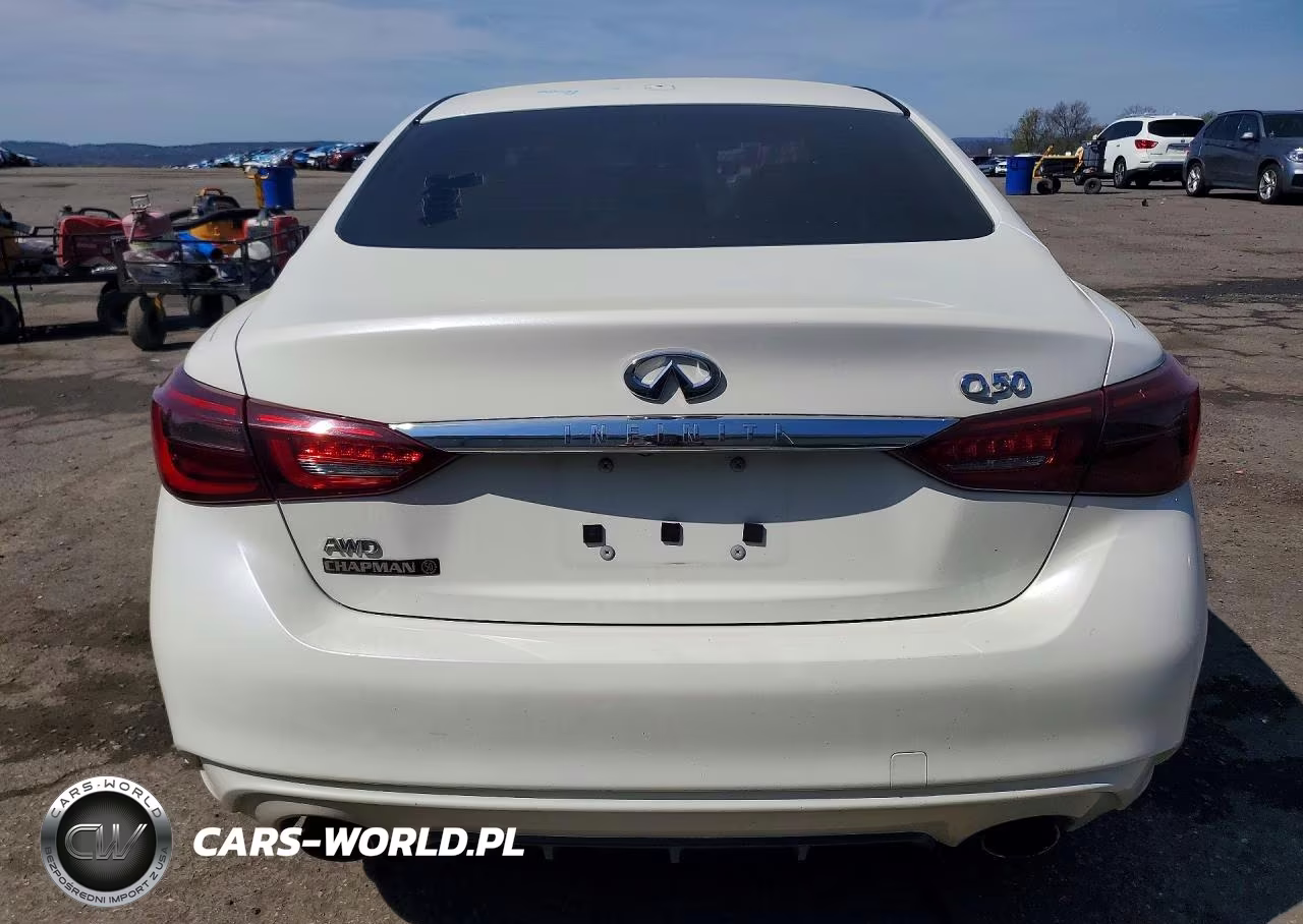 2018 Infiniti Q50 3.0T Luxe VIN:JN1EV7AR1JM611908 - 6