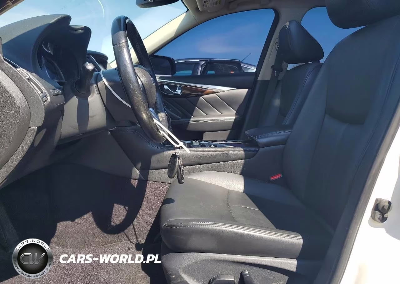 2018 Infiniti Q50 3.0T Luxe VIN:JN1EV7AR1JM611908 - 7