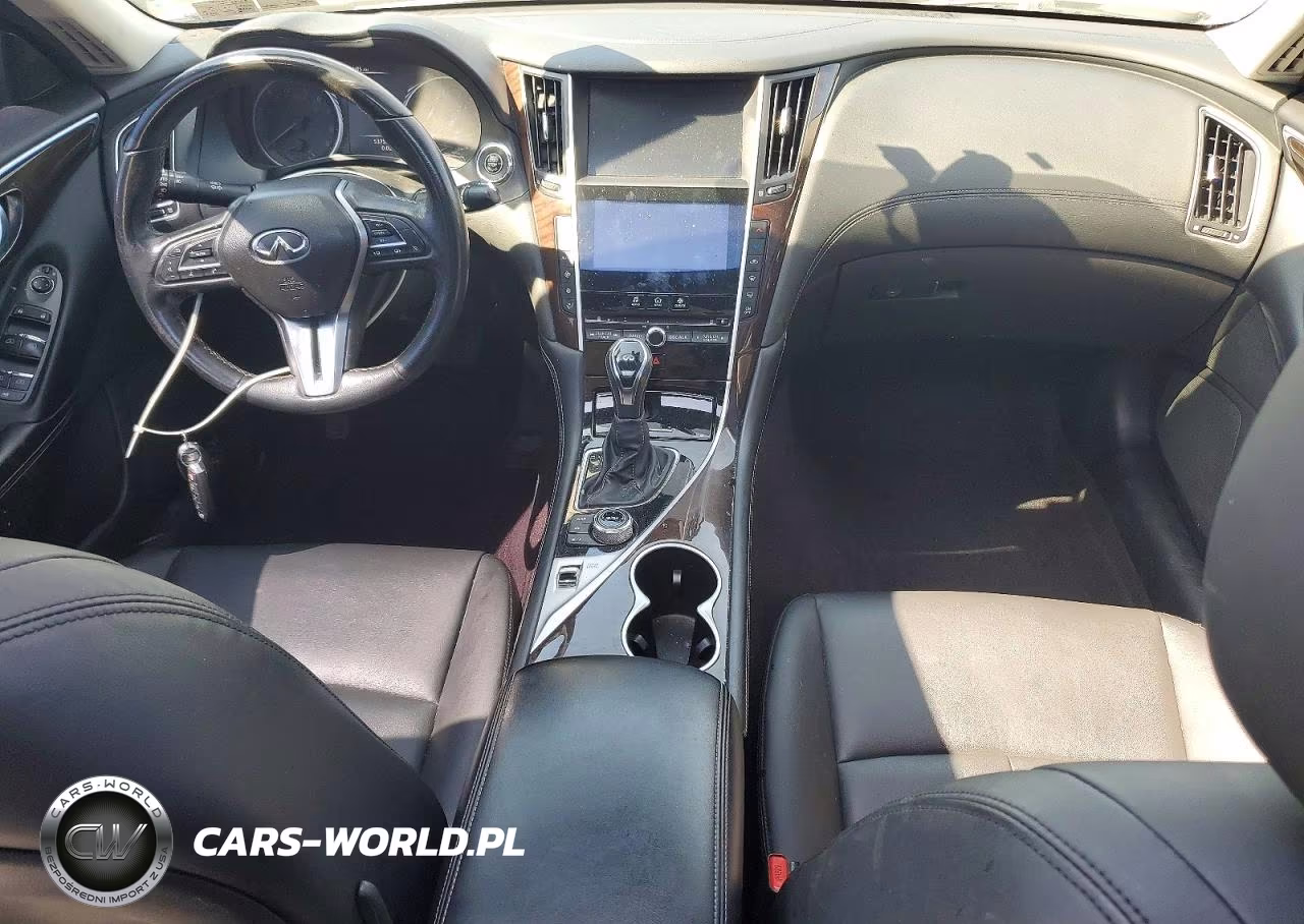 2018 Infiniti Q50 3.0T Luxe VIN:JN1EV7AR1JM611908 - 8