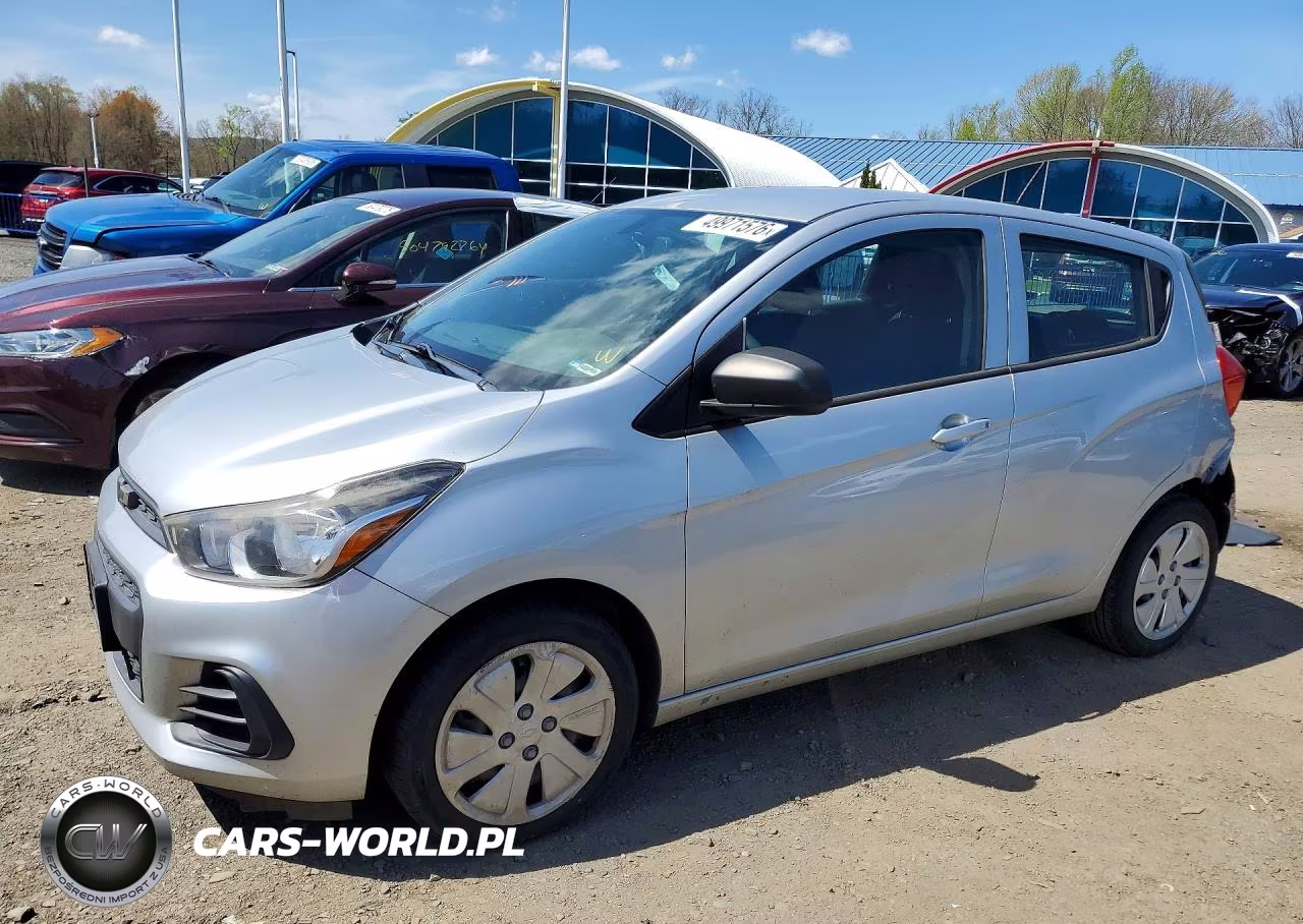 2016 Chevrolet Spark Ls