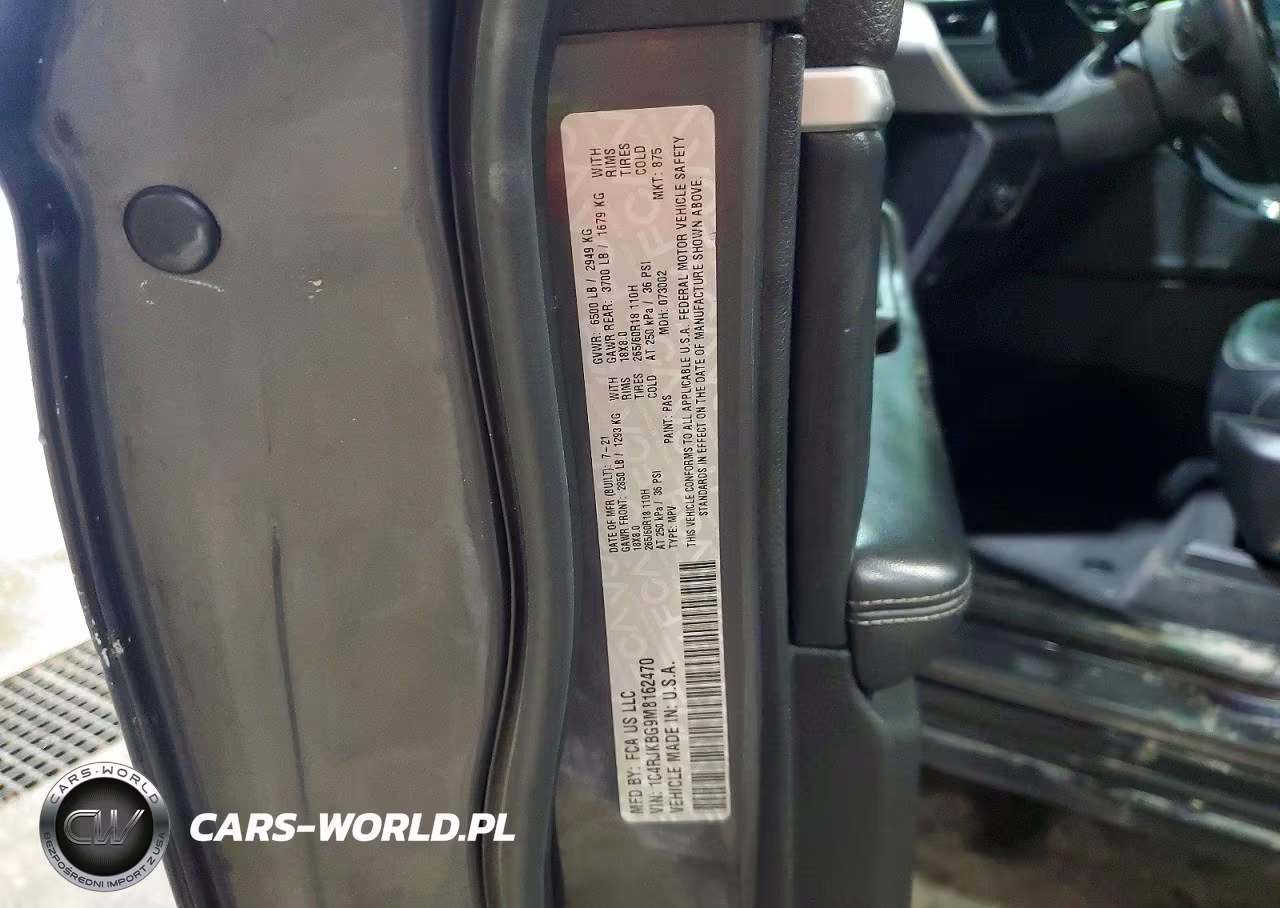 2021 Jeep Grand Cherokee L Limited VIN:1C4RJKBG9M8162470 - 14