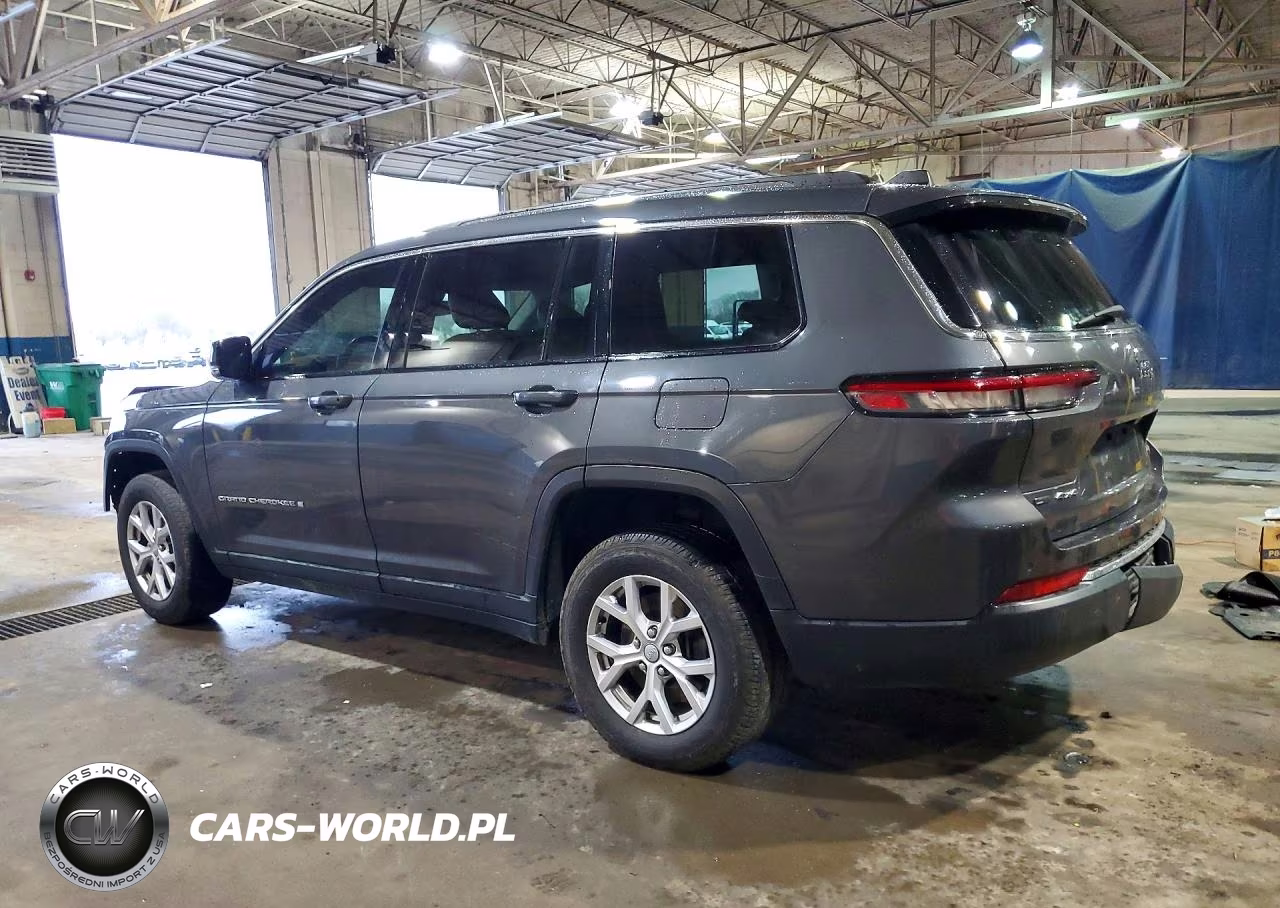 2021 Jeep Grand Cherokee L Limited VIN:1C4RJKBG9M8162470 - 2