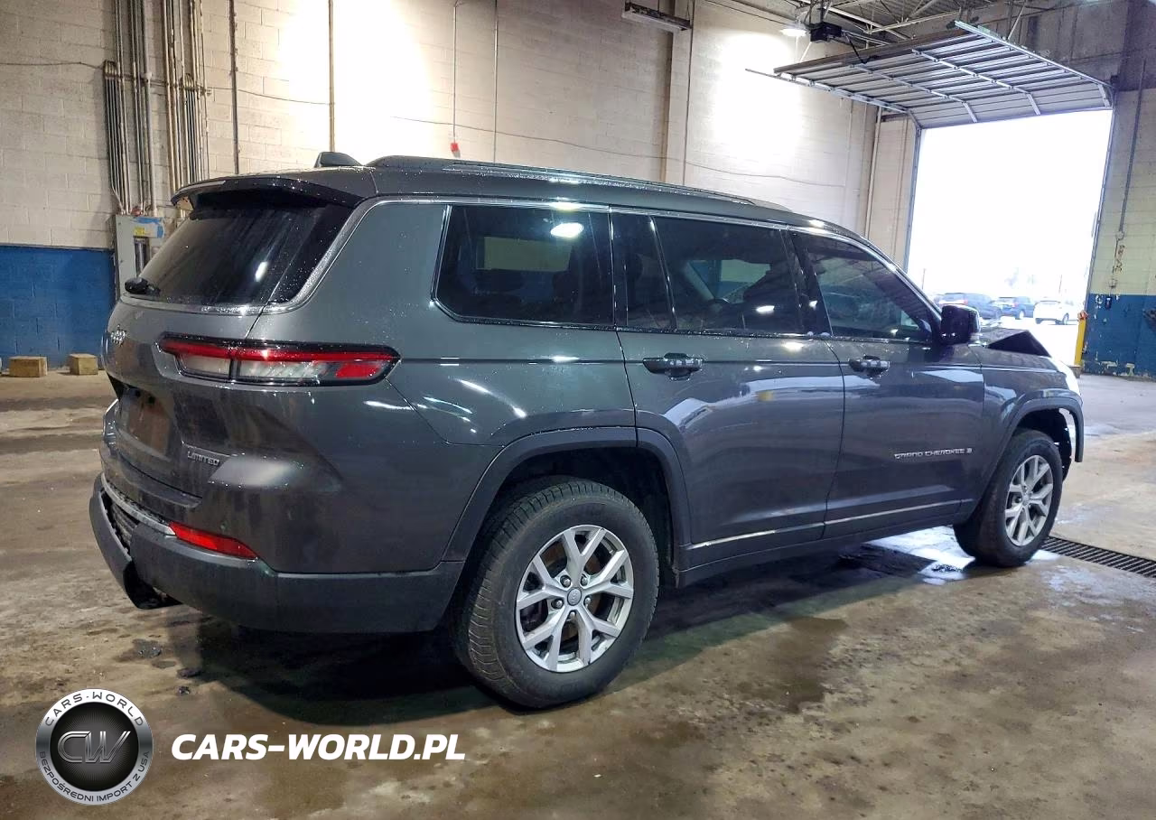 2021 Jeep Grand Cherokee L Limited VIN:1C4RJKBG9M8162470 - 3