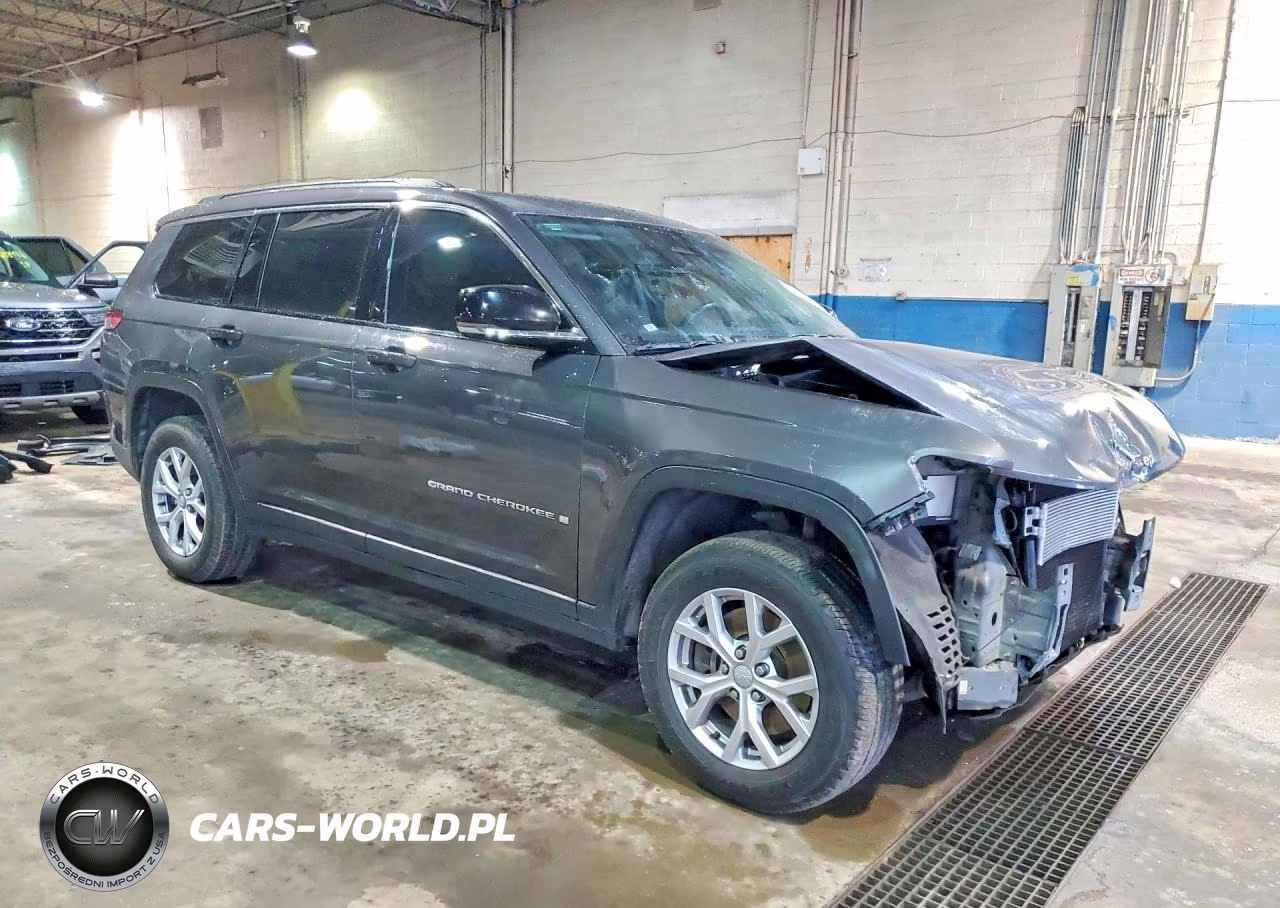 2021 Jeep Grand Cherokee L Limited VIN:1C4RJKBG9M8162470 - 4