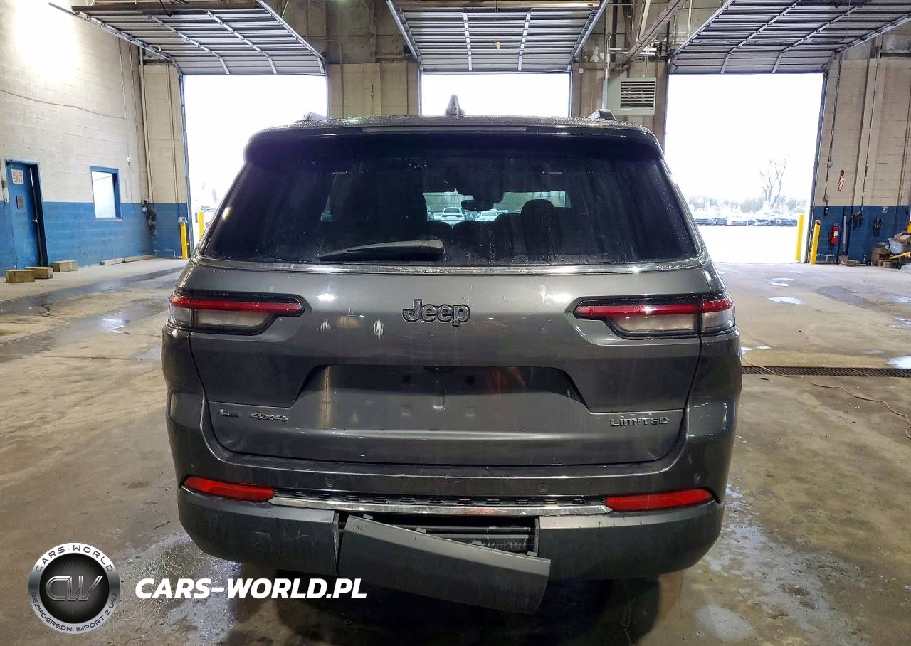 2021 Jeep Grand Cherokee L Limited VIN:1C4RJKBG9M8162470 - 6