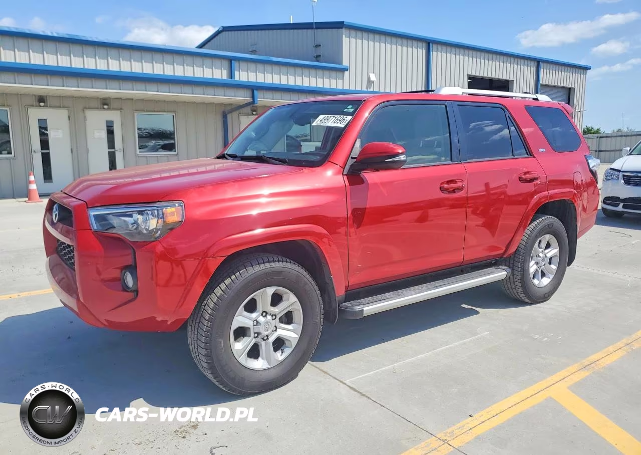 2018 Toyota 4Runner Sr5 Premium