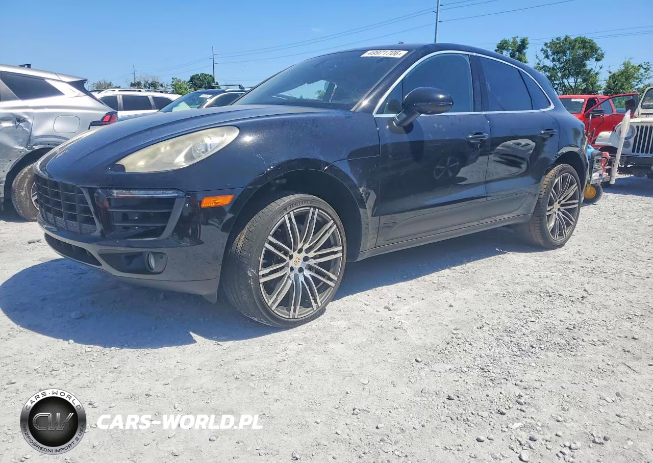 2016 Porsche Macan S