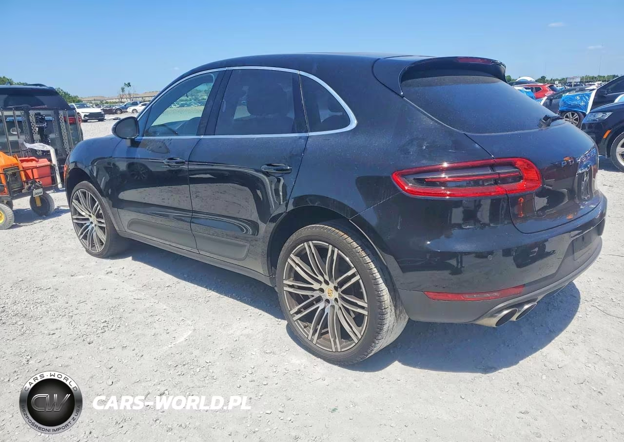 2016 Porsche Macan S VIN:WP1AB2A59GLB58896 - 2