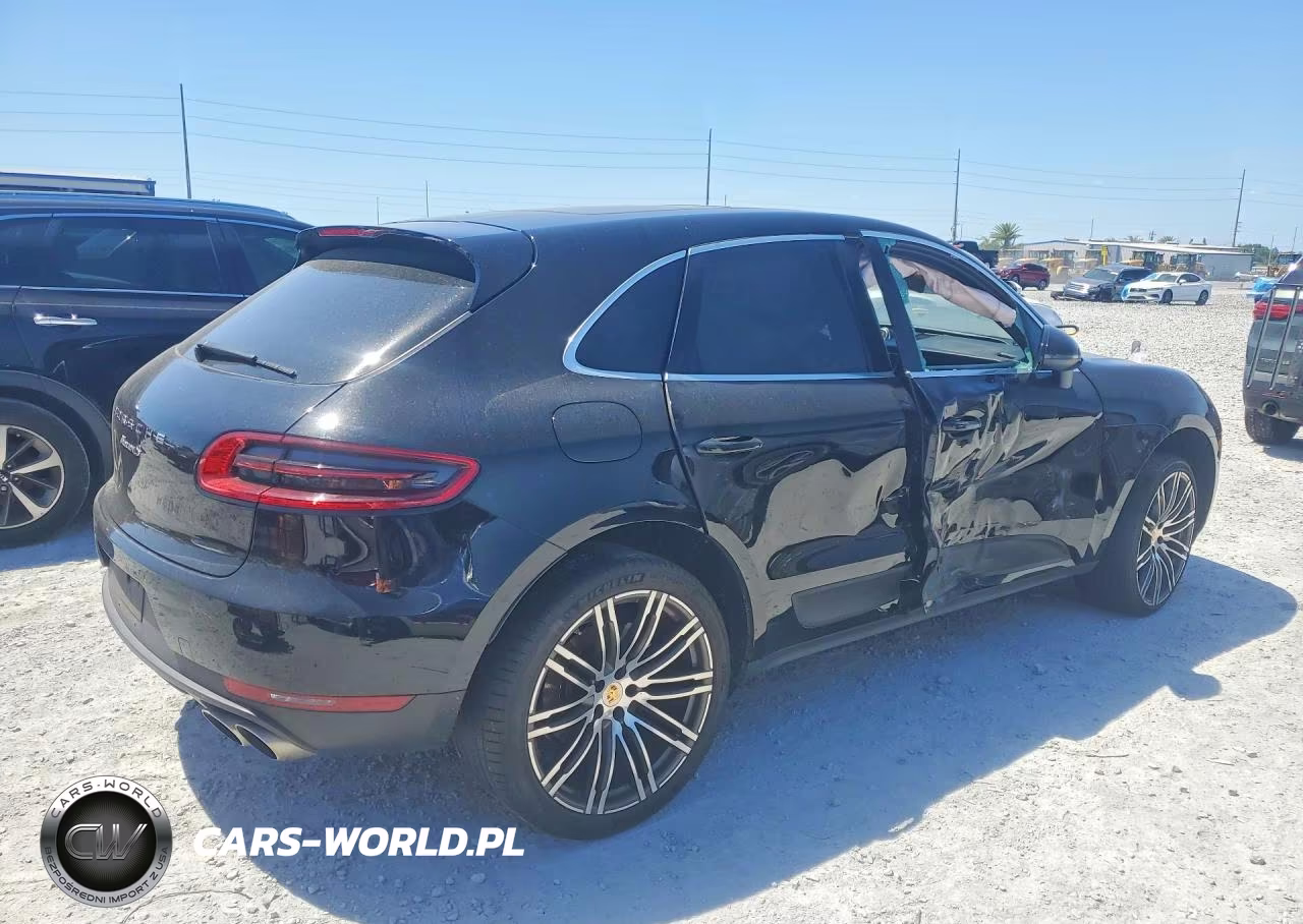 2016 Porsche Macan S VIN:WP1AB2A59GLB58896 - 3
