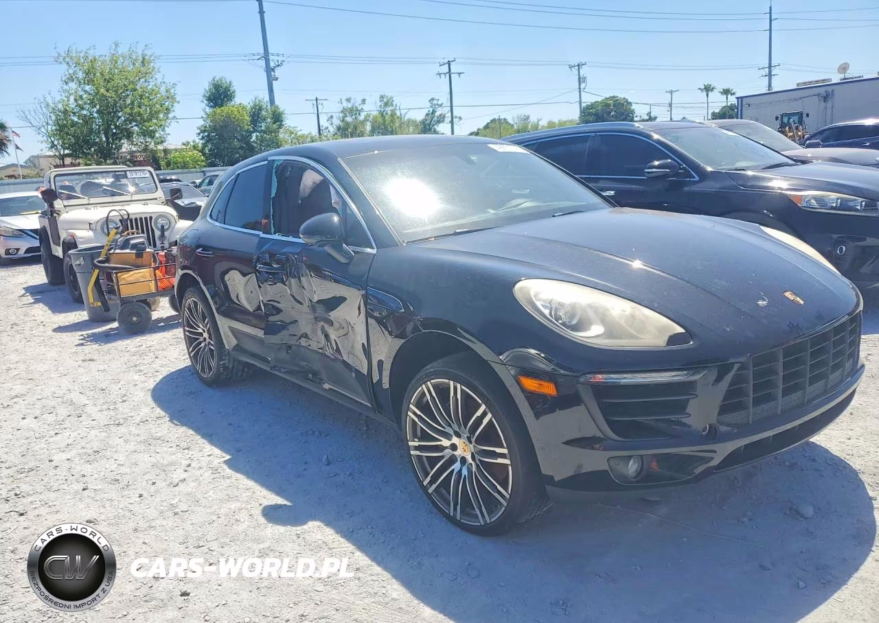 2016 Porsche Macan S VIN:WP1AB2A59GLB58896 - 4