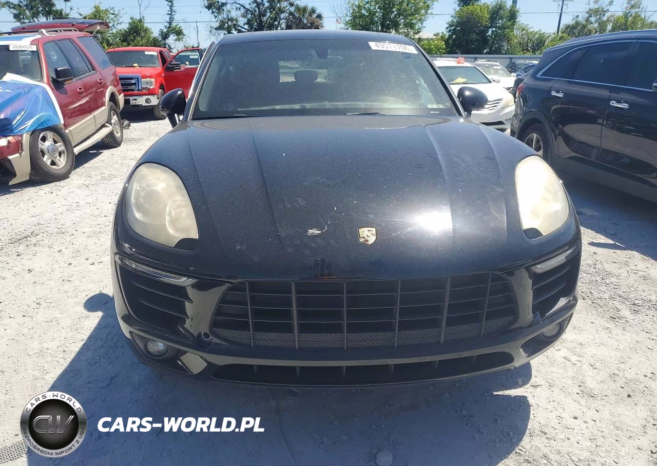 2016 Porsche Macan S VIN:WP1AB2A59GLB58896 - 5