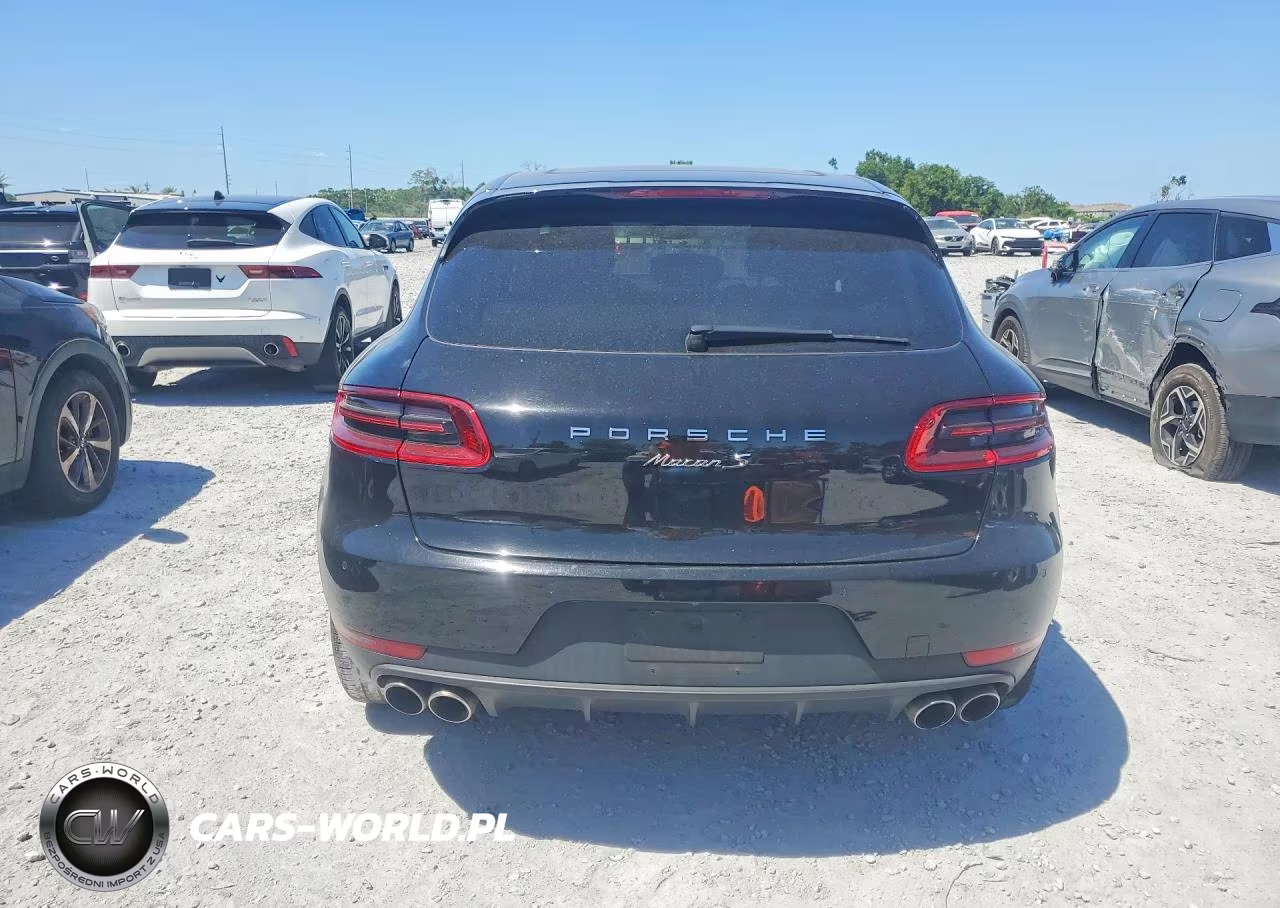 2016 Porsche Macan S VIN:WP1AB2A59GLB58896 - 6