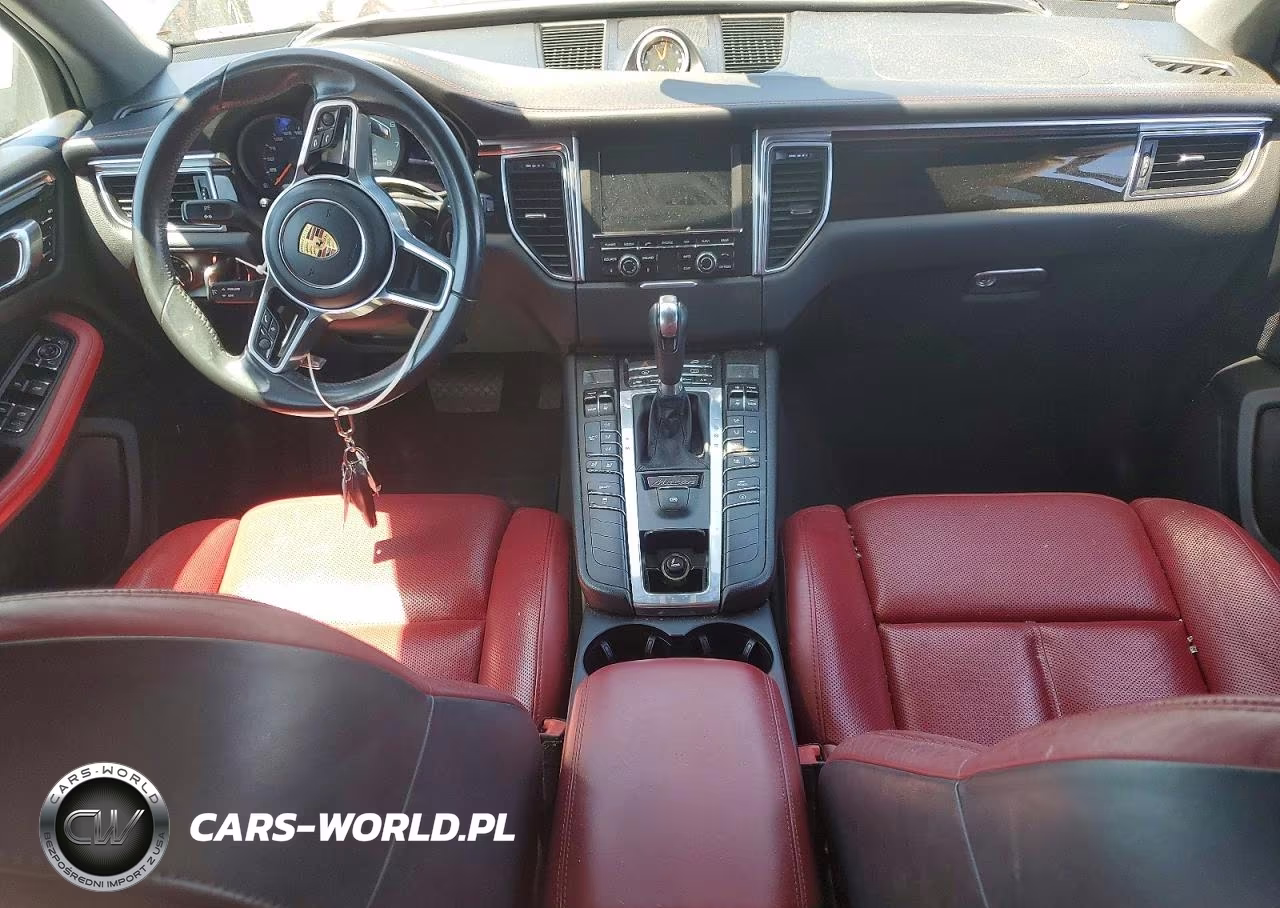 2016 Porsche Macan S VIN:WP1AB2A59GLB58896 - 8