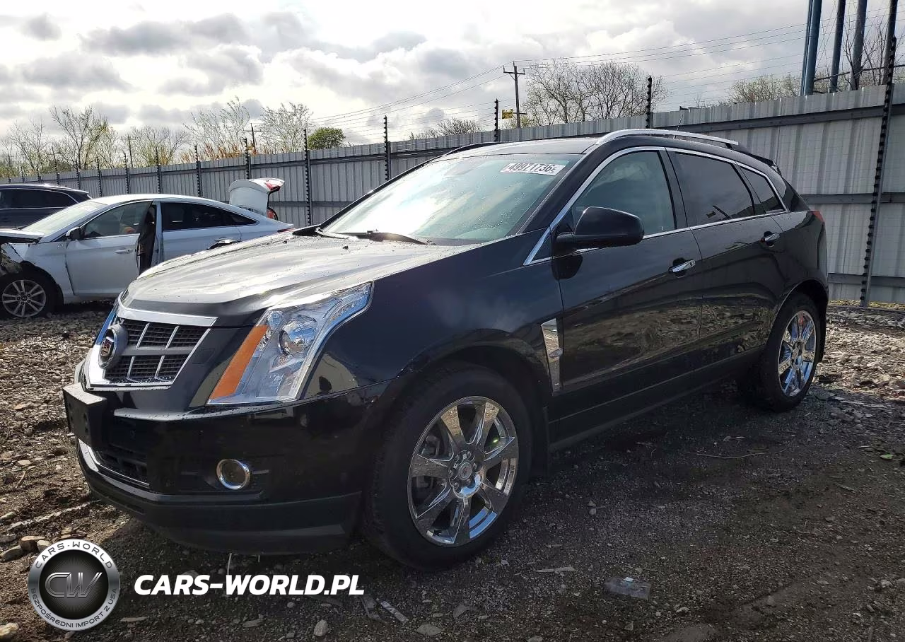 2011 Cadillac Srx Performance Collection