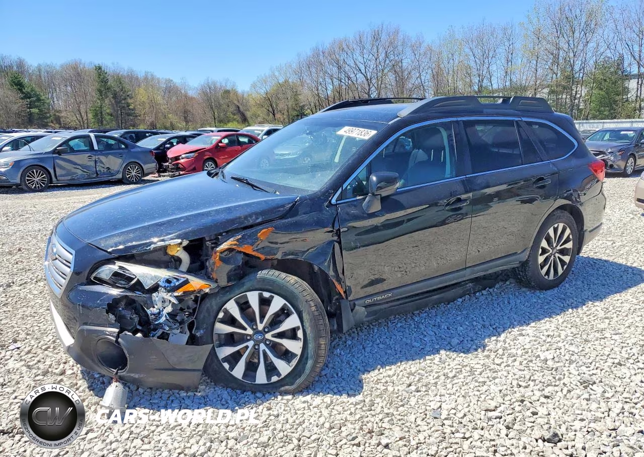 2015 Subaru Outback 2.5I Limited