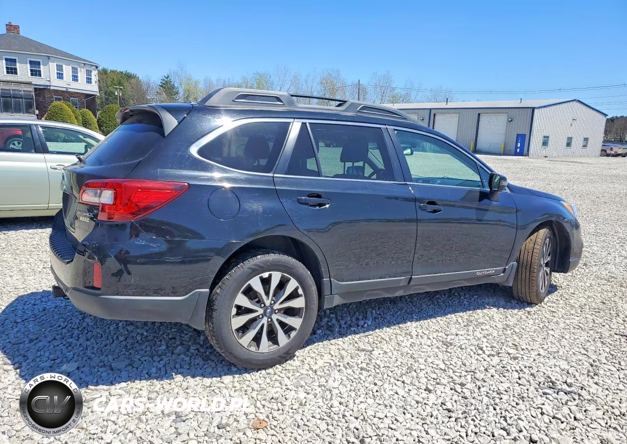 2015 Subaru Outback 2.5I Limited VIN:4S4BSANC2F3303294 - 3