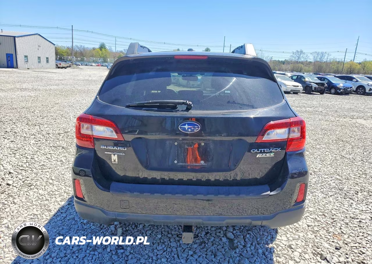 2015 Subaru Outback 2.5I Limited VIN:4S4BSANC2F3303294 - 6